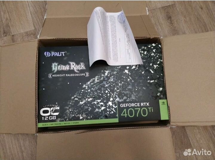 Rtx 4070 ti Gamerock OC