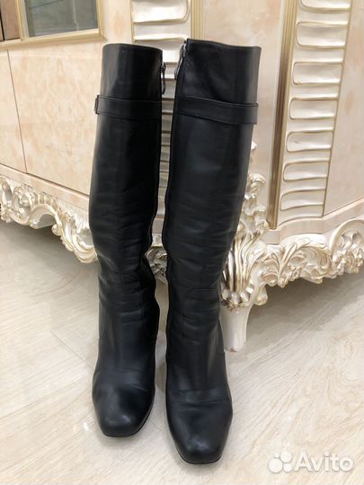 Сапоги женские Италия