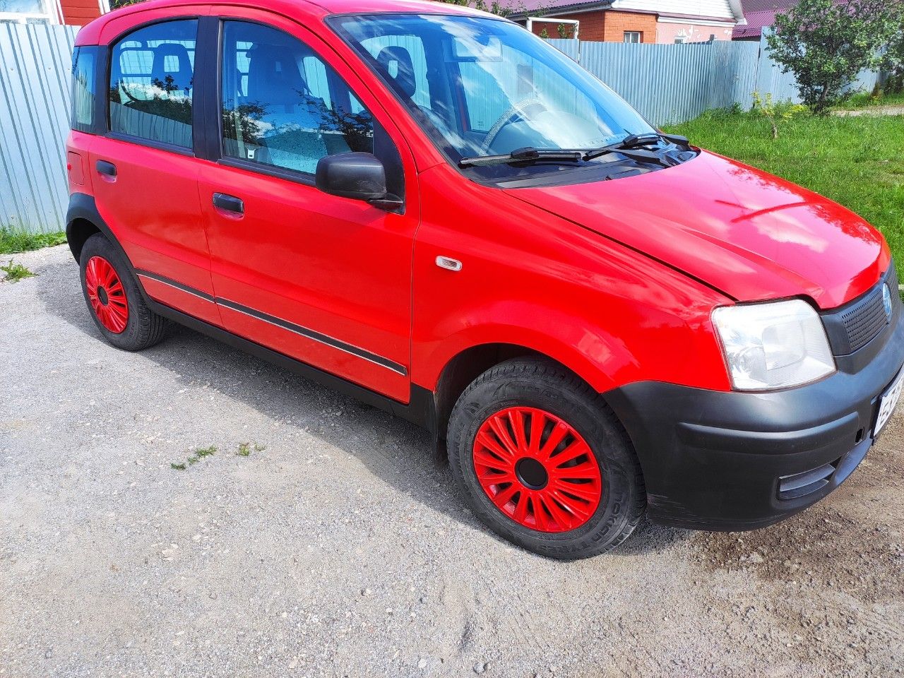 FIAT Panda: фото владельца