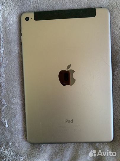 iPad mini 4 128gb cellular