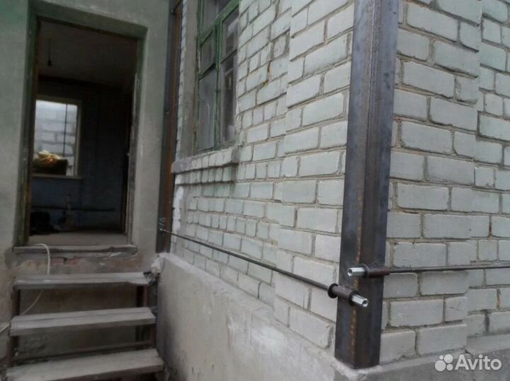 Стяжка домов арматурой под ключ