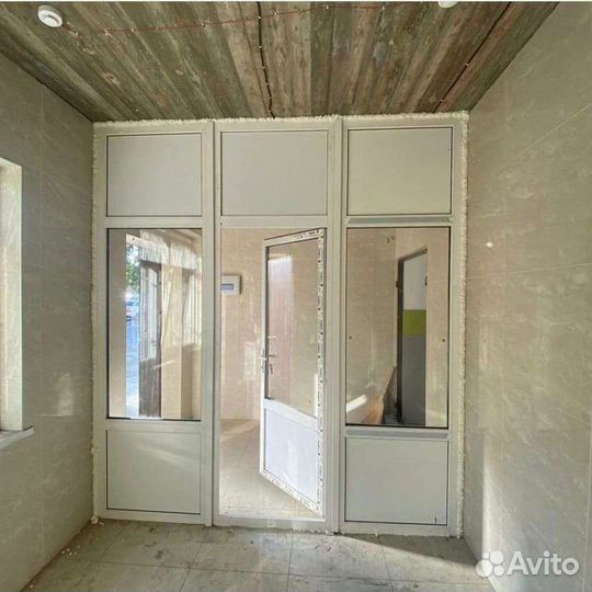 Витраж пластиковый