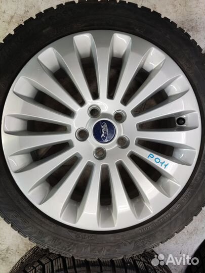 Оригинальные колеса на Ford R17