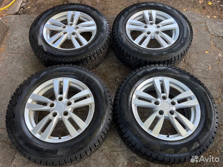 Колеса r16 5/114.3 зимние на все авто 67.1