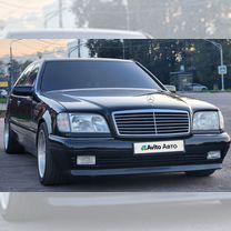 Mercedes-Benz S-класс 5.0 AT, 1998, 235 000 км, с пробегом, цена 1 800 000 руб.