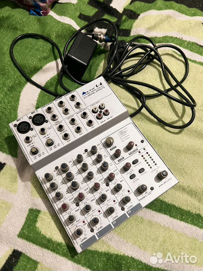 Микшерный пульт Alto L6