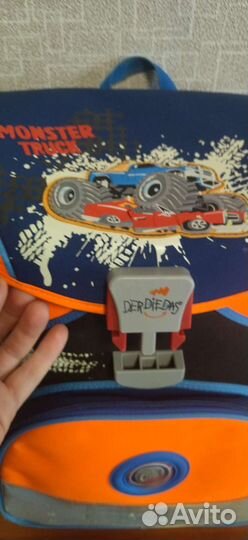 Рюкзак школьный derdiedas (Германия)