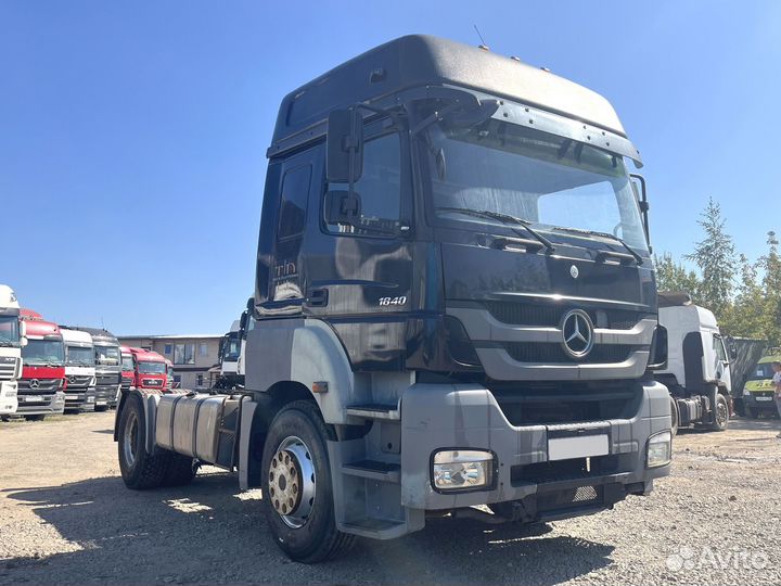 Mercedes-Benz Axor 1840 LS, 2013