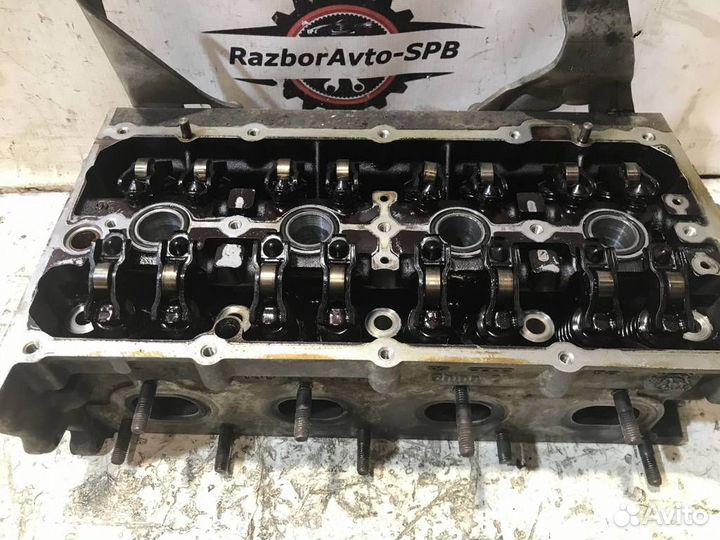 Головка блока VW Polo Sedan