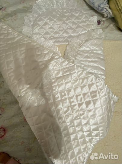 Конверт-одеяло на выписку