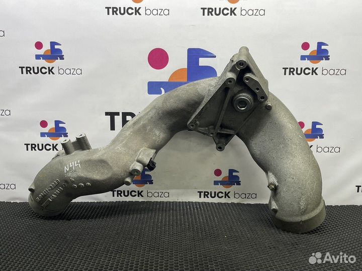 51094113969 Патрубок интеркулера Man TGX