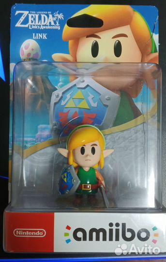 Amibo Link Links Awakening
