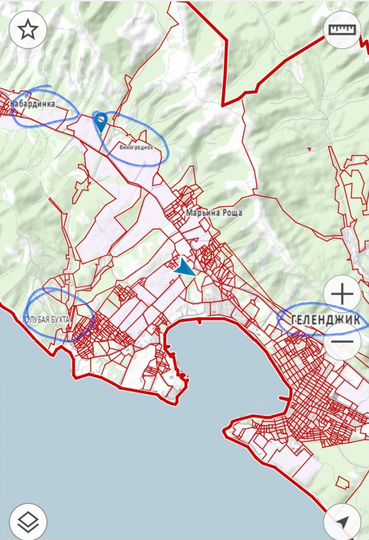 Участок 4,6 сот. (СНТ, ДНП)