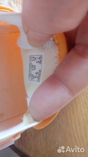 Кеды слипоны vans