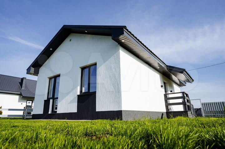 Дом 52 м² на участке 6,2 сот.