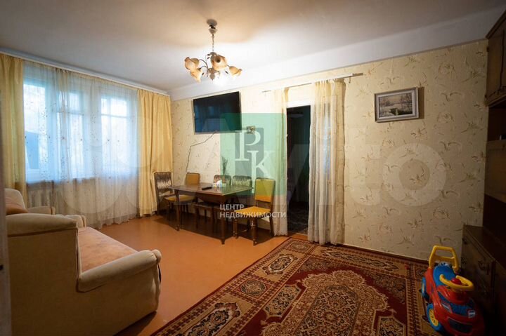 3-к. квартира, 61,3 м², 1/5 эт.