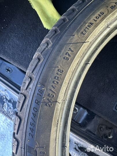 Michelin CrossClimate 2 245/40 R18 и 265/35 R18