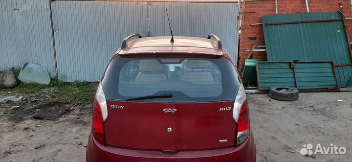 Chery a1 в разбор