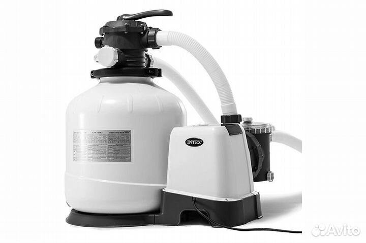 Песочные фильтр-насосы intex, Bestway для бассейна