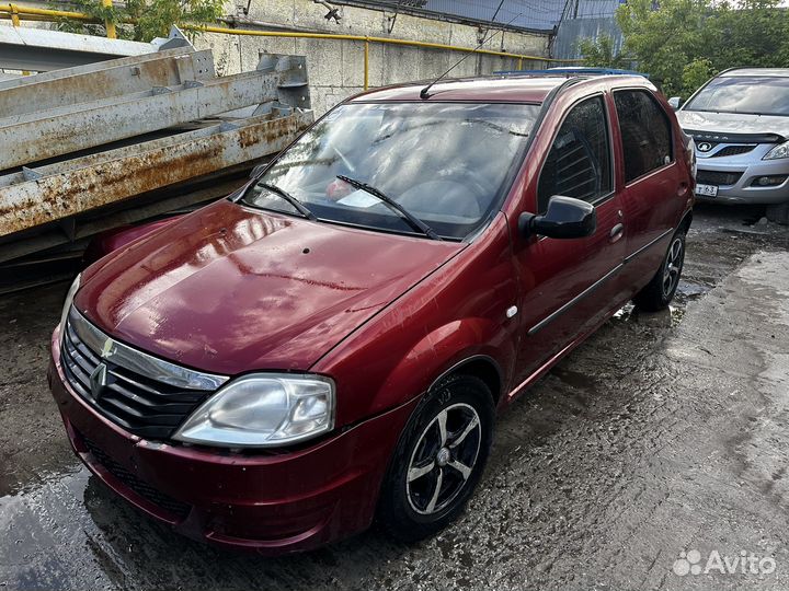 Renault logan по запчастям (разбор)