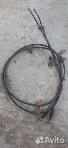 Троса ручника lifan Solano