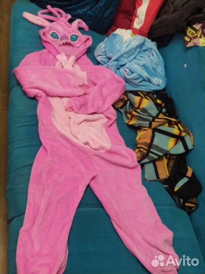 Пижама кигуруми Стич, Единорог