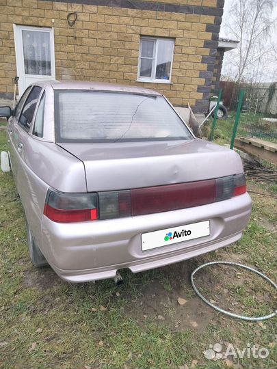 ВАЗ 2110 1.5 МТ, 2000, 224 844 км