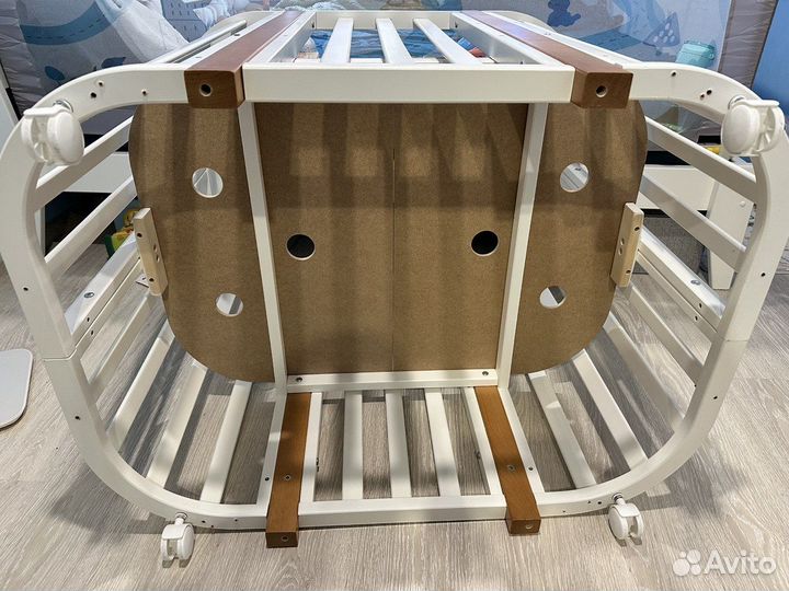 Детская кроватка 92х65