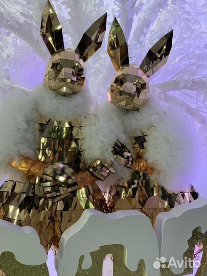 Зеркальные зайцы, зеркальные зайки, шоу