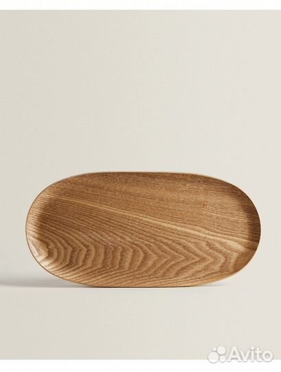 Поднос из дерева Zara Home