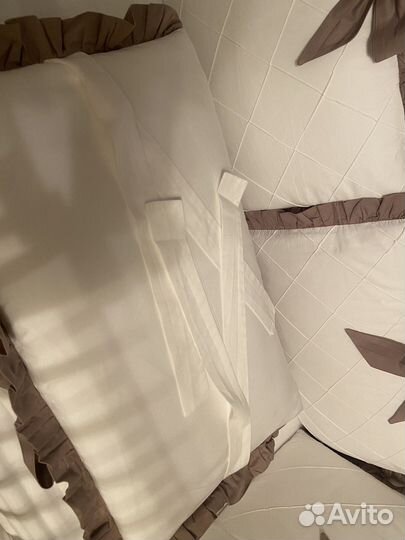 Комплект постельного белья в детскую кроватку