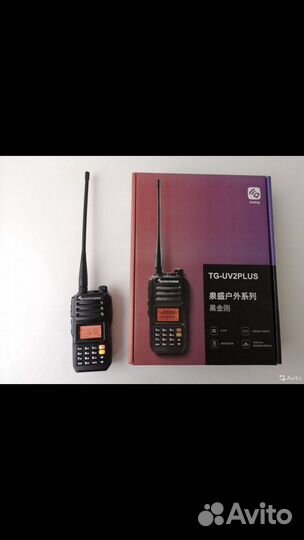 Рация QuanSheng TG-UV2 Plus 10W