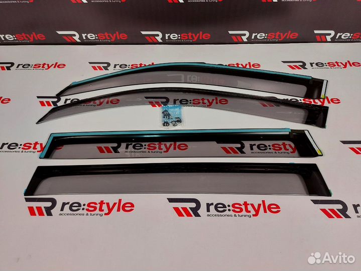 Ветровики Lexus LX570 Оригинал S2497