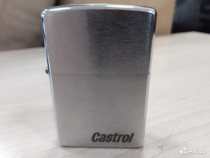 Новая Зажигалка Zippo Castrol XVI без 2000г