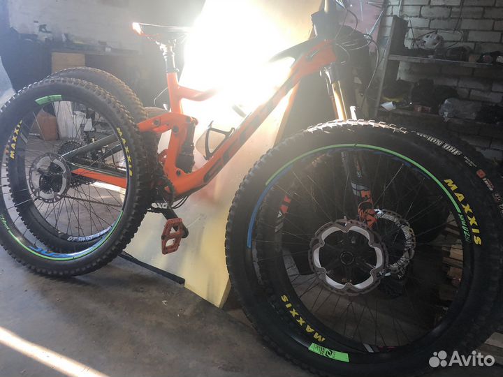 Колеса 27,5 boost