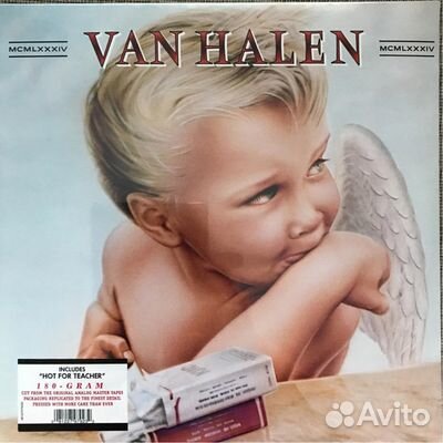 Van Halen - 1984, 1xLP, black LP