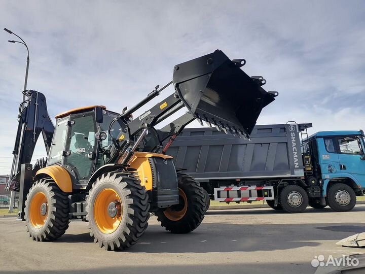 Экскаватор-погрузчик Cukurova 888, 2023