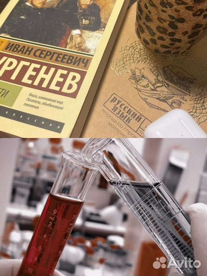 Репетитор по русскому языку и химии