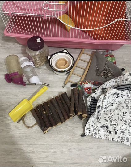 Клетка для грызунов