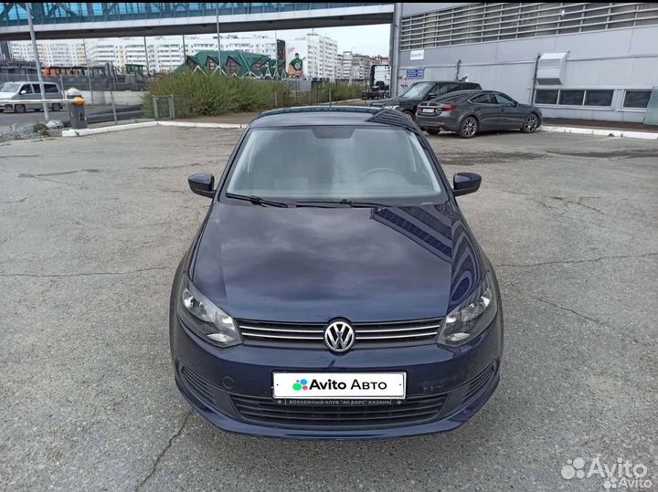 Volkswagen Polo 1.6 AT, 2013, 153 000 км