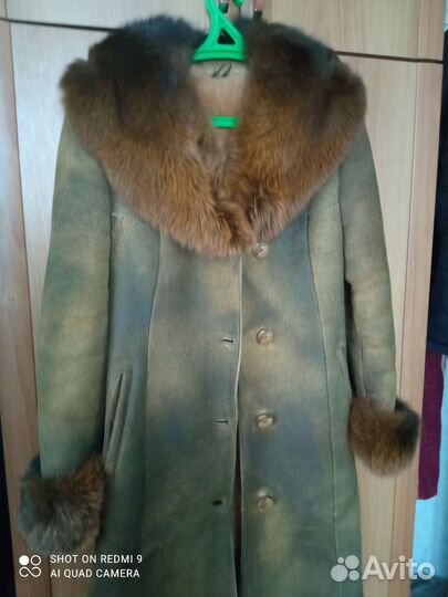 Дубленка женская