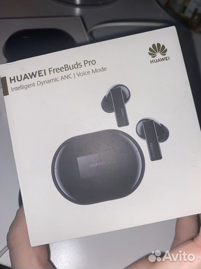 Беспроводные наушники TWS Huawei FreeBuds Pro