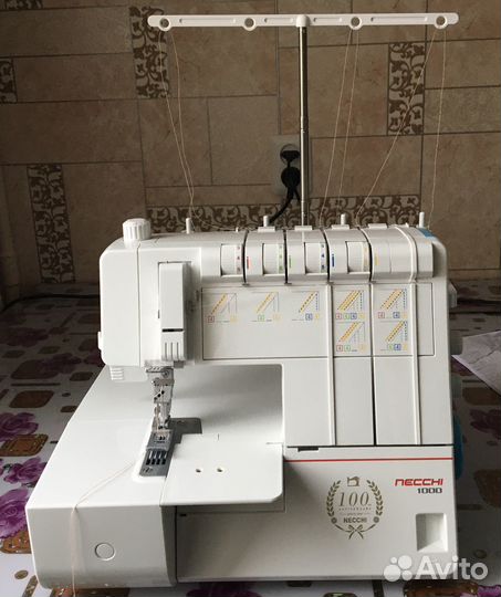 Распошивальная машина Necchi 1000 LT