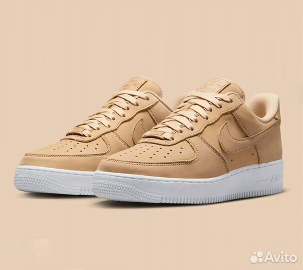 Кеды Nike Air Force 1 Premium Vachetta Tan