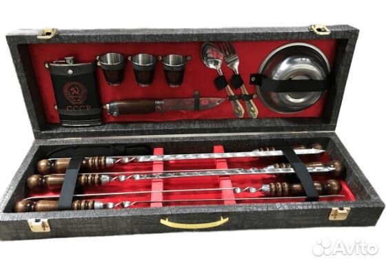 Набор подарочный-шашлычный № 9