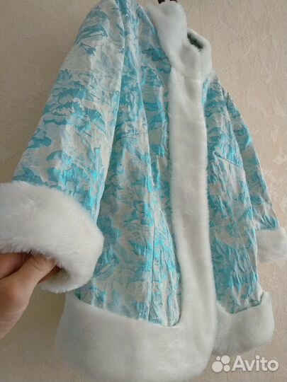 Кофта Снегурочки