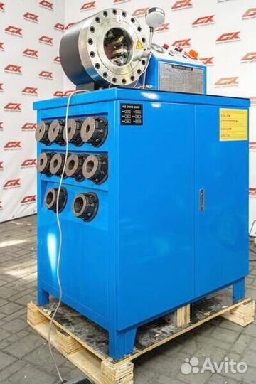 Обжимной станок SD-51Z для рвд. Арт. SD5266