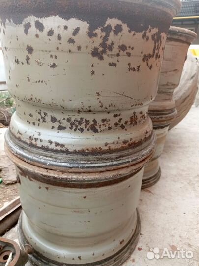 Диски на грузовой прицеп