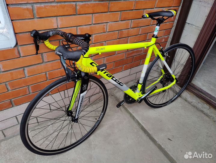 Шоссейный велосипед Corratec