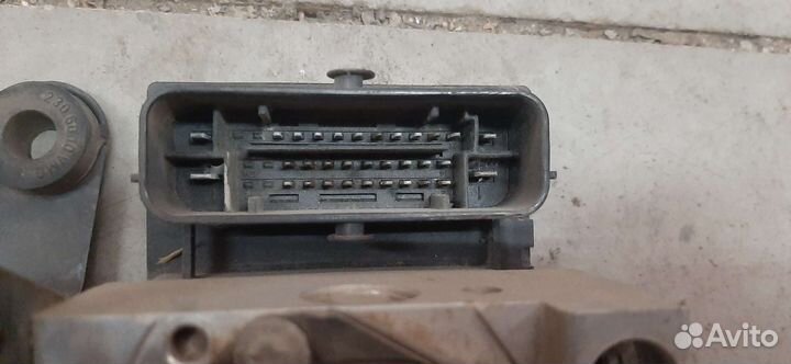 Блок ABS фабия2, румстер 5J 06-14гг